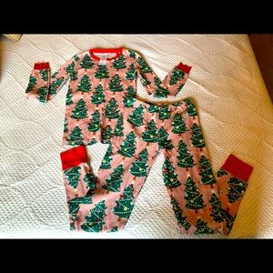 GLOW IN THE DARK Boden kids Jammies Size 12
